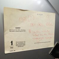 Voorwerpen Adlib\20000\V20755-b.jpg; V20755; ; ElektroforesetoestelElectrophoresic apparatus